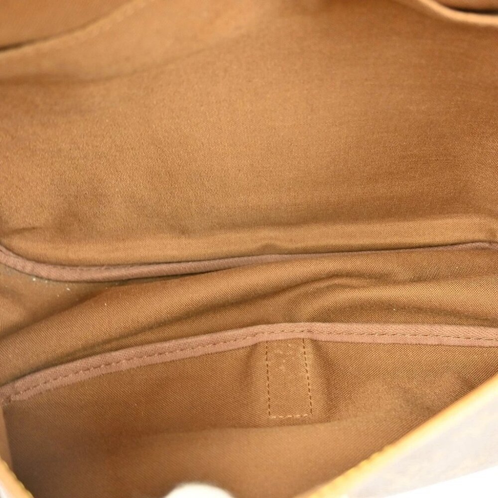 BUYIT LOUIS VUITTON SAUMUR 35 SHOULDER BAG MONOGRAM M42254 AR0922 YQ05265 - Picture 7 of 13